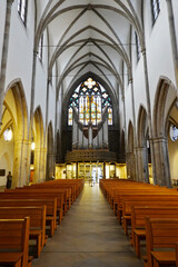 Fototapeta na wymiar romanische Basilika Minoritenkirche Köln