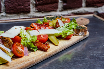 CHARCUTERIE FROMAGE