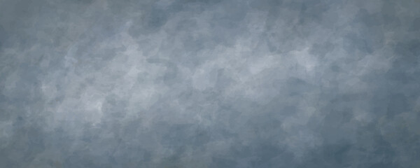 Vector watercolor texture. Hand drawn blue and grey abstract vector illustration for background, cover, interior decor and other users. Vintage grunge surface. Template for design. Empty blank.	
