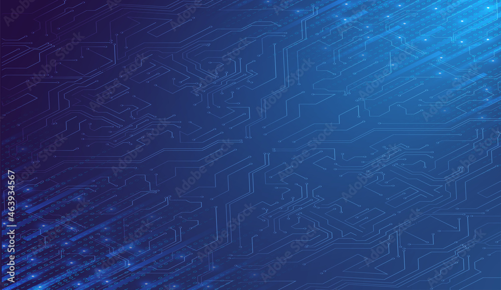 Poster technology connection digital data and big data concept. code security and privacy for protection di