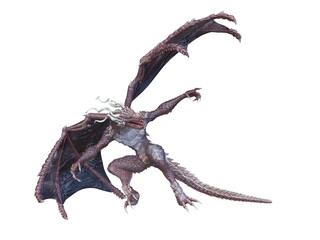飛翔モンスター