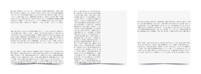 Banner templates. Set of square layouts for social media publications. Online programming courses, IT, e-commerce.