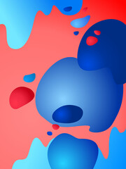 background with circles