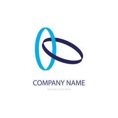 Ring, jewellery icon logo vector