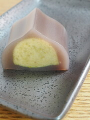和菓子で一息