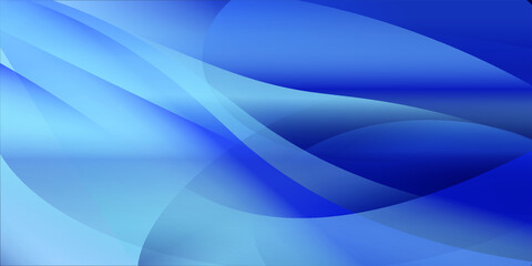 Abstract blue background