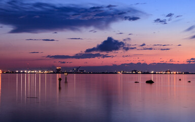 Long Exposure, Ballast Point Park. Tampa