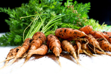 carrots 