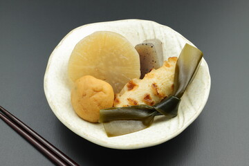 おでんの盛り合わせ