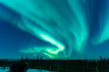 [カナダ] オーロラ 