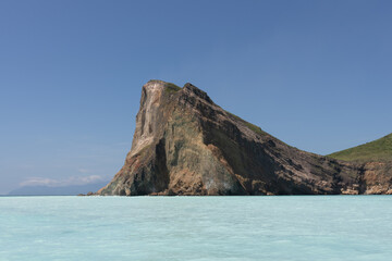 【台湾】亀山島