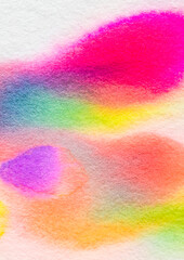 Aesthetic abstract chromatography background in neon color tone