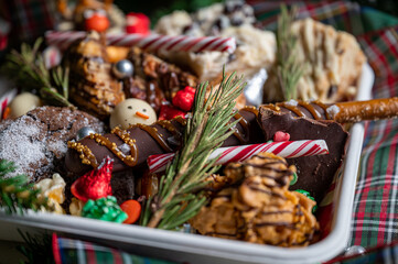 Christmas Holiday Treats Snacks