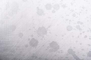 Grunge silver metal texture background