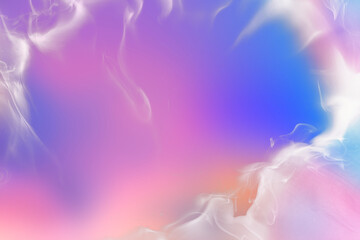 Obraz na płótnie Canvas Abstract smoke wallpaper background for desktop