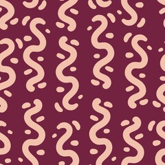 red violet abstract seamless pattern creative vintage design background vector illustration