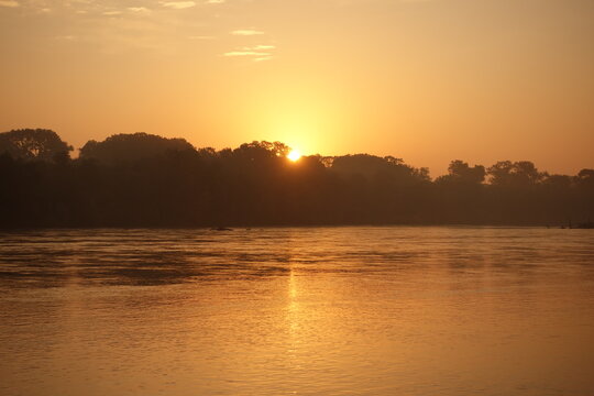Sunrise!! morning on the river photo landscapes