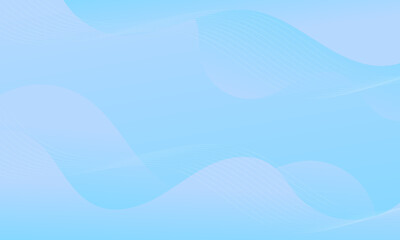 Abstract blue waves geometric background. Modern background design. gradient color. Fluid shapes composition. Fit for presentation design. website, banners, wallpapers, brochure, posters