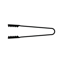 tongs icon. sign design. vector illustration