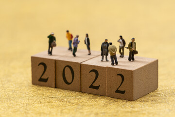 2022年　ビジネスマン