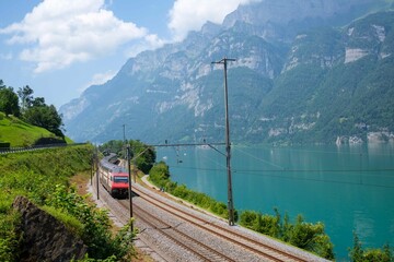 Trains in Switzerland