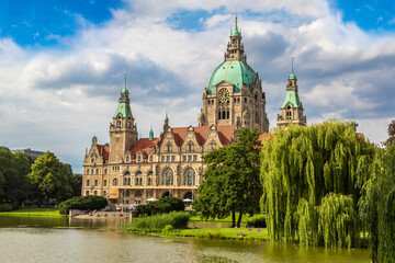 New City Hall in Hannover