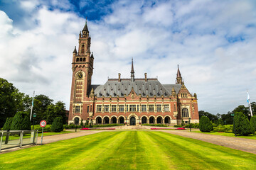 Peace Palace in Hague