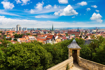 Fortress Petersberg and Erfurt