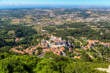 Fototapeta na wymiar Palace of Sintra
