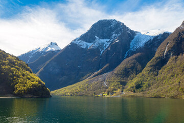 Sognefjord in Norway