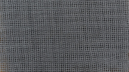 Fototapeta na wymiar Close-up of metal mesh for screed reinforcement in construction and can be used as a background.