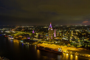 Downtown Mobile, Alabama 