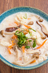 冬の味覚　粕汁