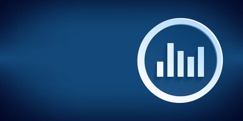 Business concepts growth and success, as well as the objective Financial concept and business analytics, 3d rendering