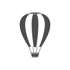 Obraz premium air balloon icon design template vector isolated illustration