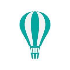 Obraz premium air balloon icon design template vector isolated illustration