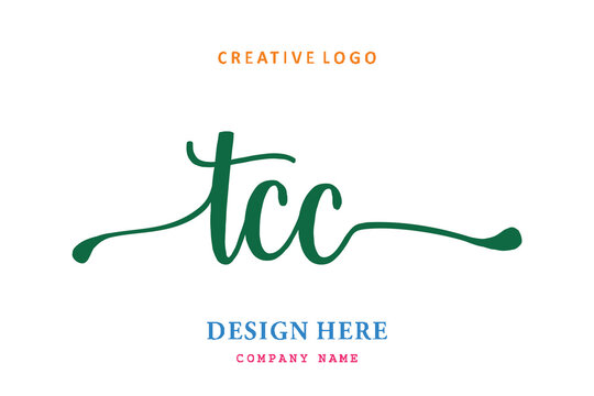 TCC lettering logo is simple, easy to understand and authoritative