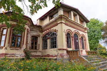 Fototapeta na wymiar The old manor house. Belarus
