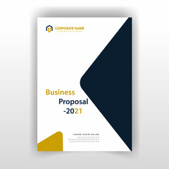 Business Corporate Brochure Cover page