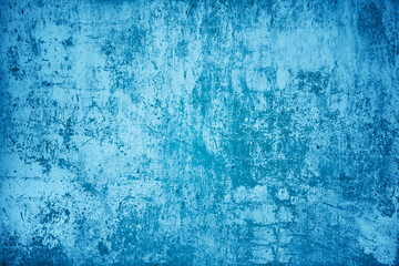 Obraz premium blue concrete background