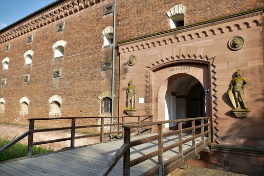 Ludwigstor in Germersheim am Rhein
