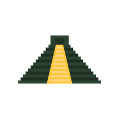 Chichen Itza, Mexico vector illustration design