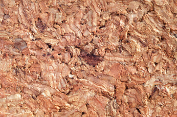 Naklejka premium Texture of the cork surface. Closeup