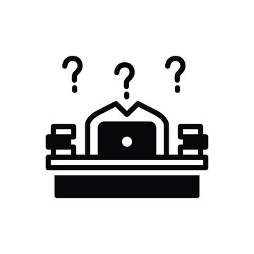 recommend clip art: Black solid icon for whats