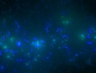 Imaginatory fractal abstract background Image