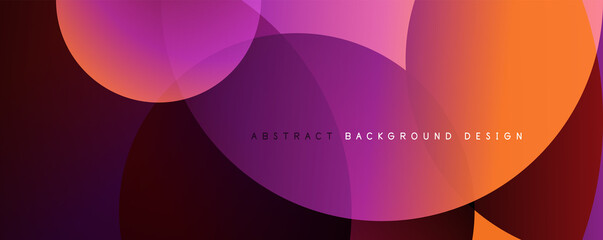 Trendy simple fluid color gradient abstract background. Mixing of colors and lines. Vector Illustration For Wallpaper, Banner, Background, Landing Page