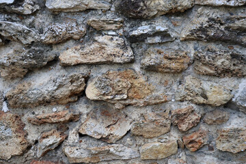 Old stone brick wall texture
