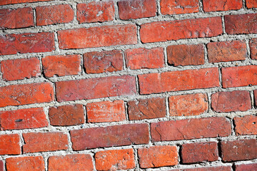 Obraz premium Background of brick wall texture
