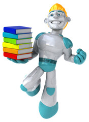 Robot - 3D Illustration