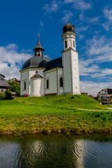 Spaziergang rund um den Wildsee bei Seefeld in Tirol - Österreich
